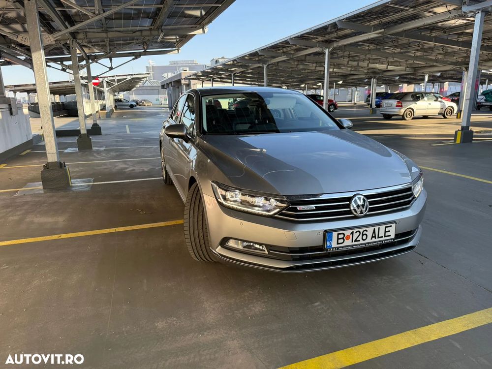 Volkswagen Passat Variant 2.0 TDI DSG 4Motion Highline - 14