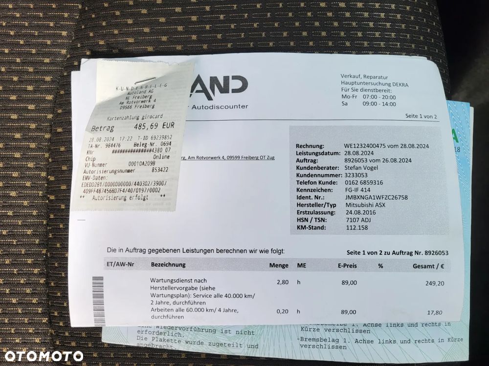 Mitsubishi ASX 1.6 2WD Edition - 28