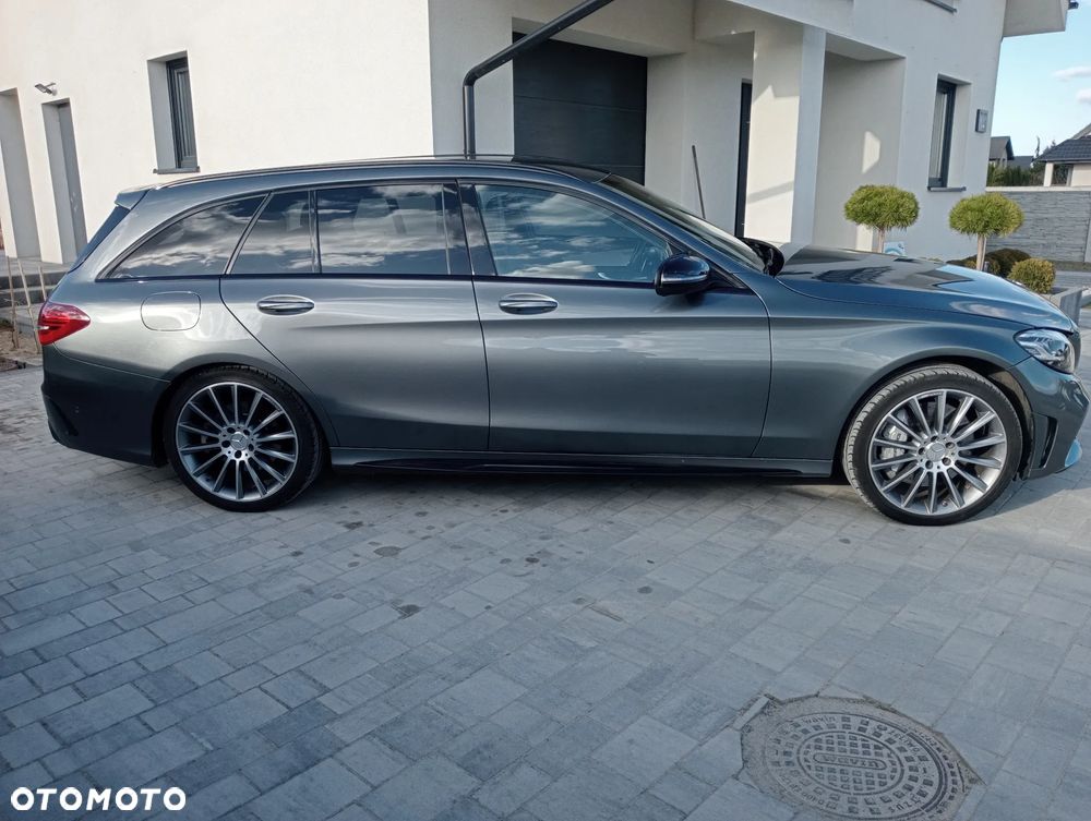 Mercedes-Benz Klasa C AMG 43 4Matic AMG TCT 9G - 8