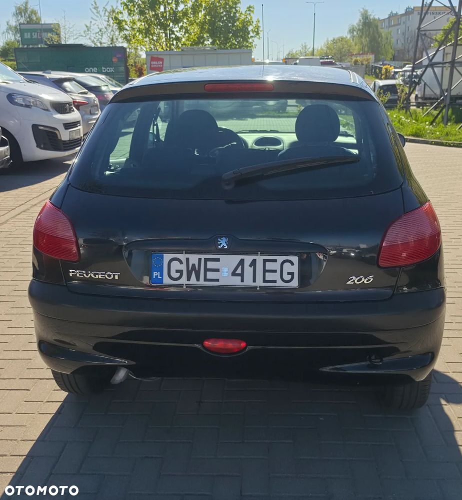 Peugeot 206 1.4 XR Presence - 4