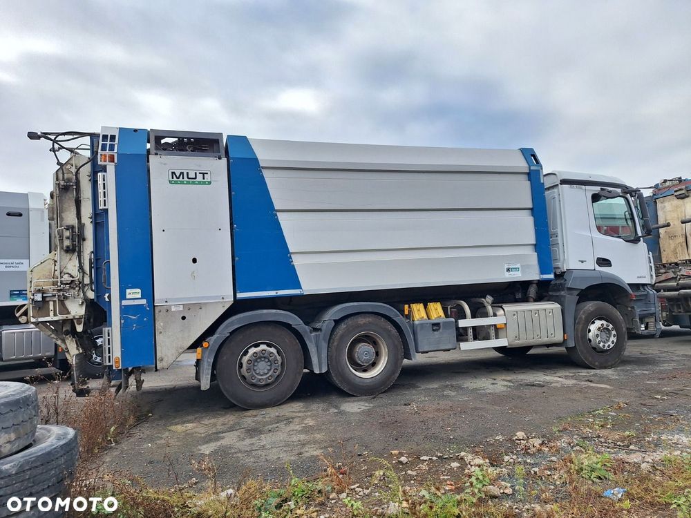 Versalift Arocs 2535 6X2 - 3