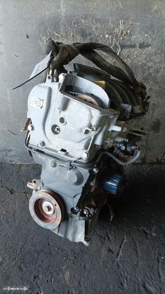 MOTOR COMPLETO | RENAULT LAGUNA II Grandtour (KG0/1_) | 01 - 07 | Ref: K4M710 - 1