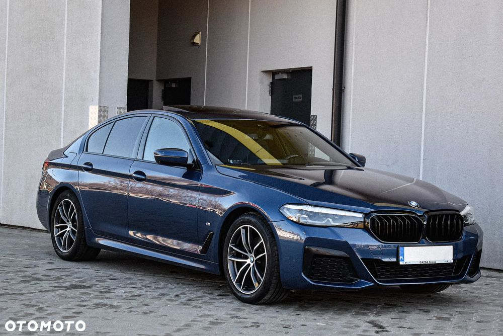 BMW Seria 5 520d M Sport sport - 21