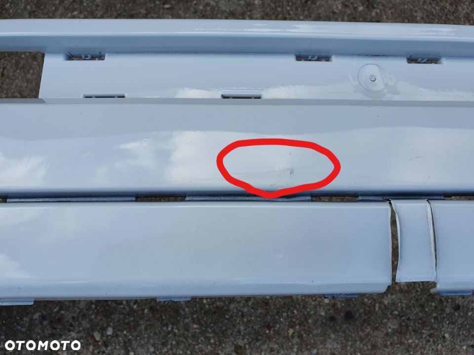 Seat Ateca 575 FR 16- zderzak tylny dokładka - 3