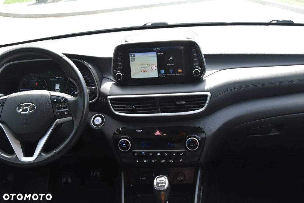 Hyundai Tucson blue 1.6 CRDi 2WD Style - 13