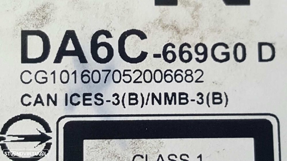 MÓDULO ELETRÓNICO MAZDA CX-3 STYLE - 3