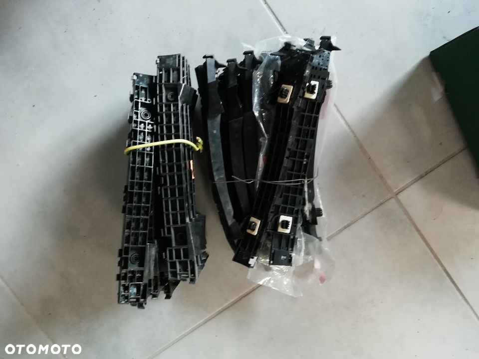 HONDA JAZZ III 2010 SLIZG MOCOWANIE ZDERZAKA TYŁ LEWY PRAWY