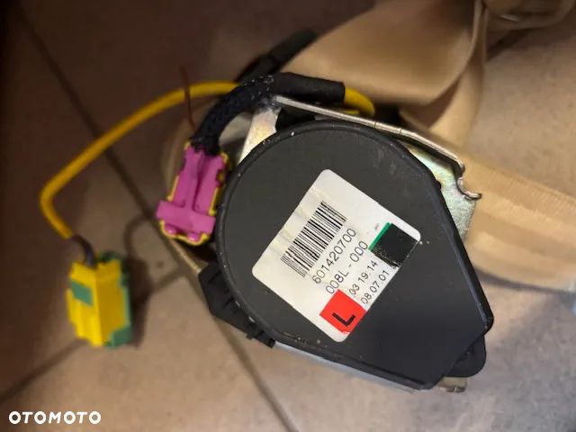 PAS PASY BEZPIECZEŃSTWA PRZÓD LEWY 601420700 PRAWY 560976601 VOLKSWAGEN VW PHAETON - 3