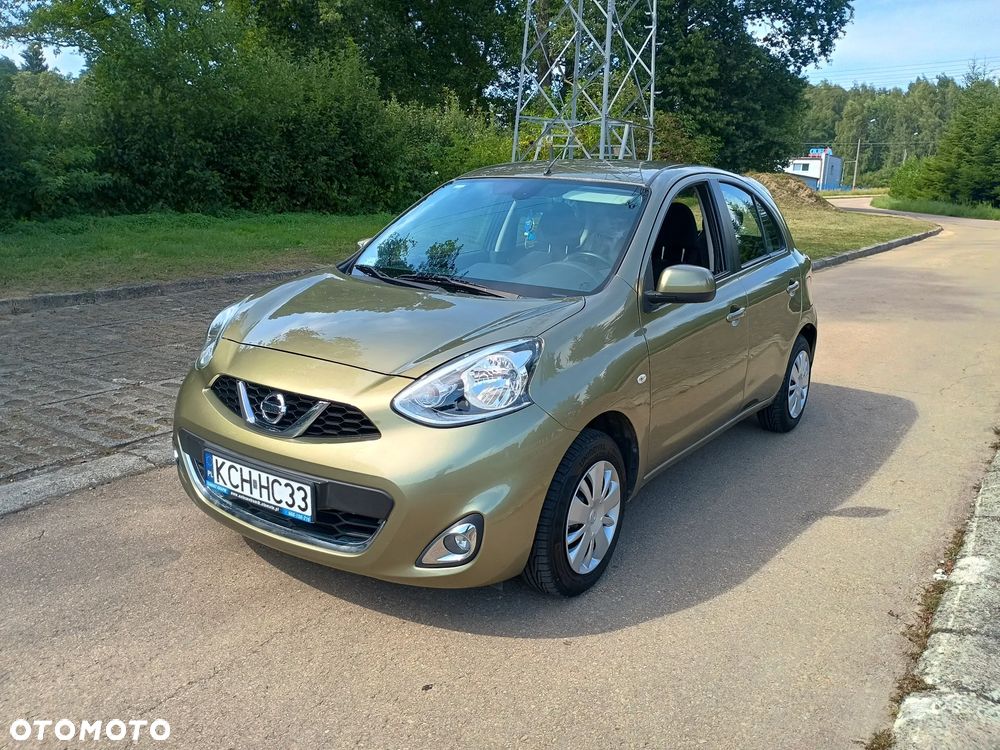 Nissan Micra 1.2 N-Tec EU6 - 1