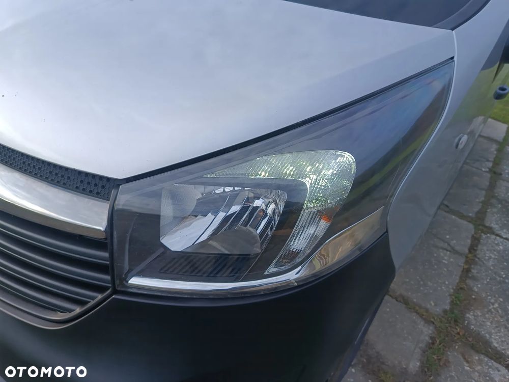 Opel Vivaro LONG L2H1 1.6 diesel 125kM 2018 rok SUPER STAN, ORGINALNY NISKI PRZEBIEG, NIE WYMAGA WKŁADU FINANSOWEGO!!! - 15