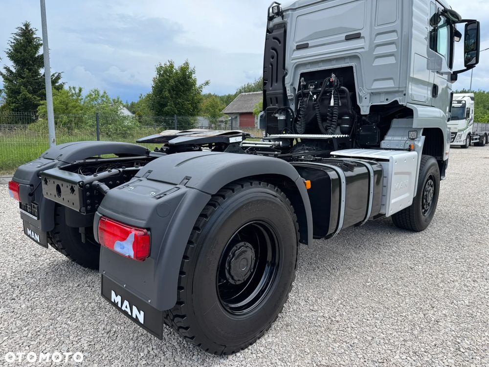 MAN TGS 18.430, 4x4 - REDUKTOR / STAŁY NAPĘD, HYDRAULIKA, - 14
