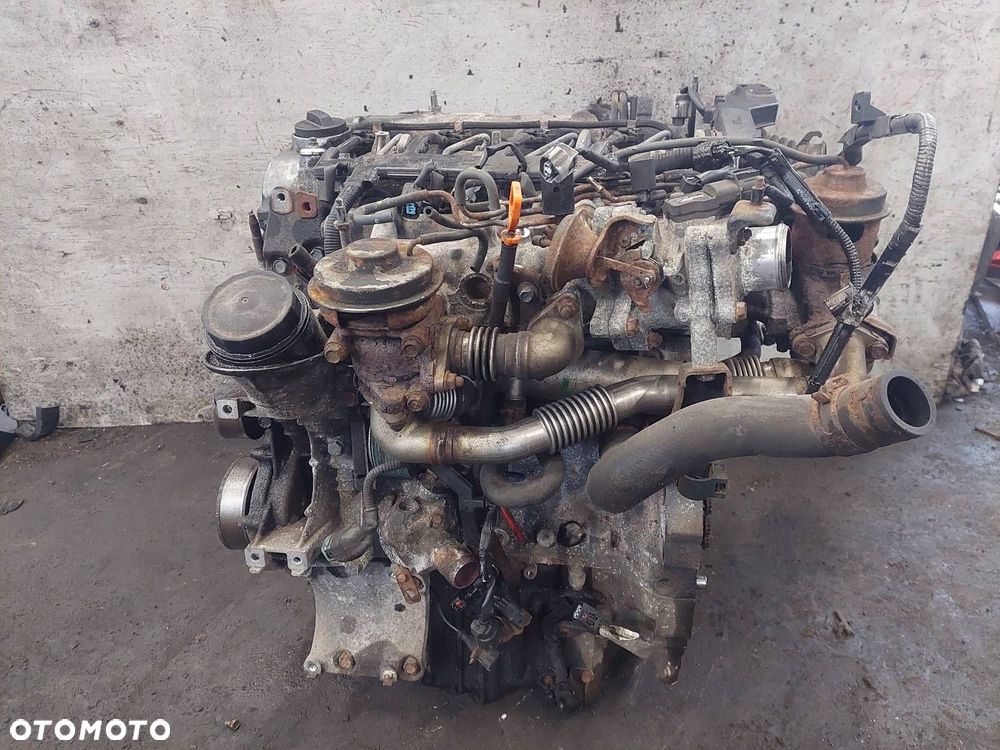 SILNIK DIESEL + UKŁAD WTRYSKOWY + TURBINA HONDA CR-V III N22A2 WYPRZEDAŻ - 4