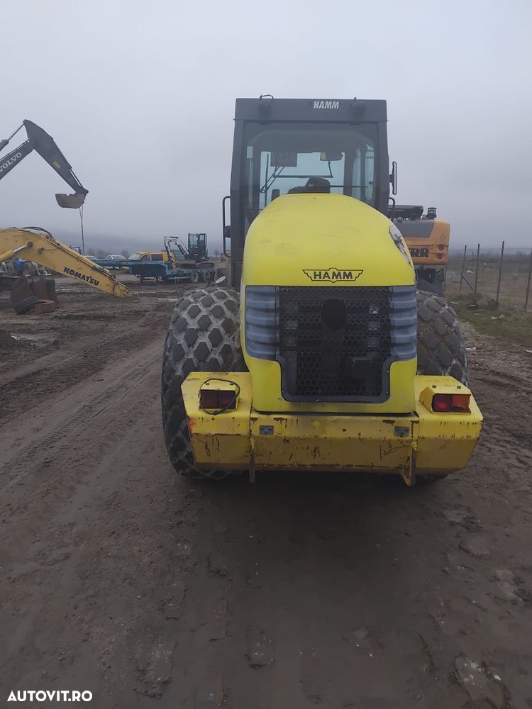 Hamm 3520  Cilindru compactor - 4