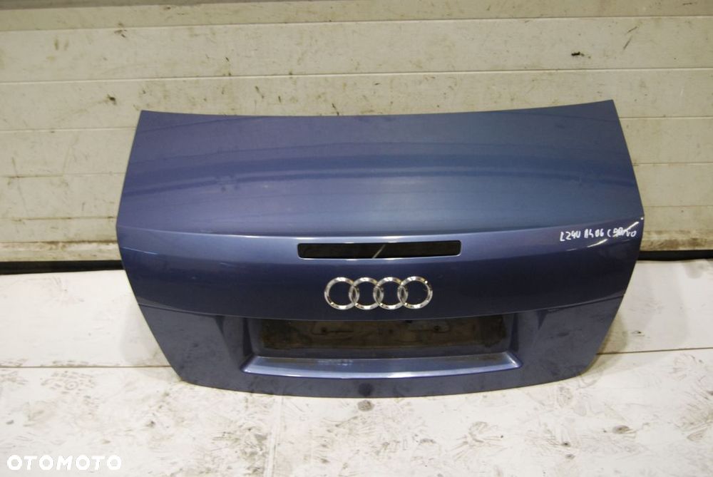 KLAPA BAGAZNIKA TYŁ TYLNA AUDI A4 B6 SEDAN LZ4U - 1