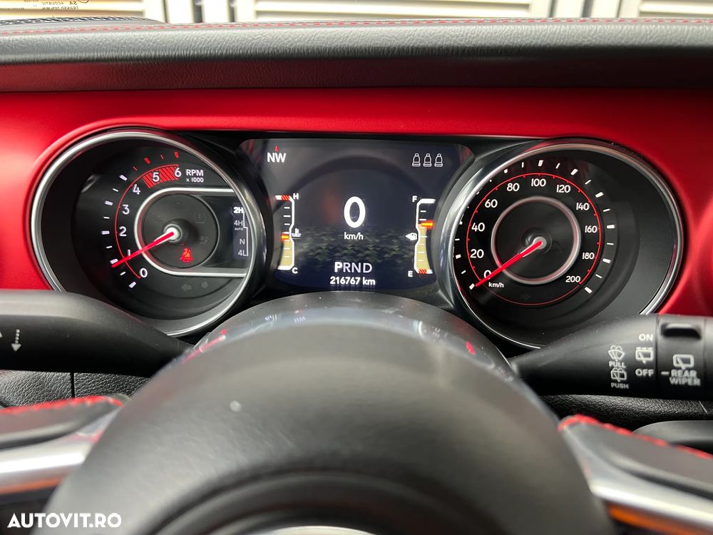 Jeep Wrangler Unlimited 2.2 CRDi AWD Automatik Rubicon - 14