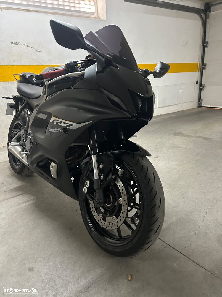 Yamaha R R7 35 kw carta A2 - 3