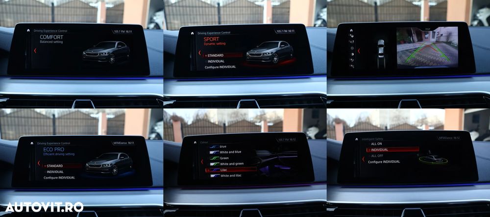 BMW Seria 5 520d Efficient Dynamics Edition Aut. Luxury Line - 16