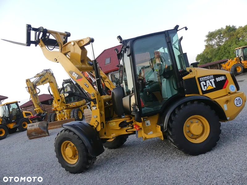 Caterpillar CAT 906H2 Z Niemiec / Tylko 3430mtg Serwis Cata / BEZ DPF / - 40