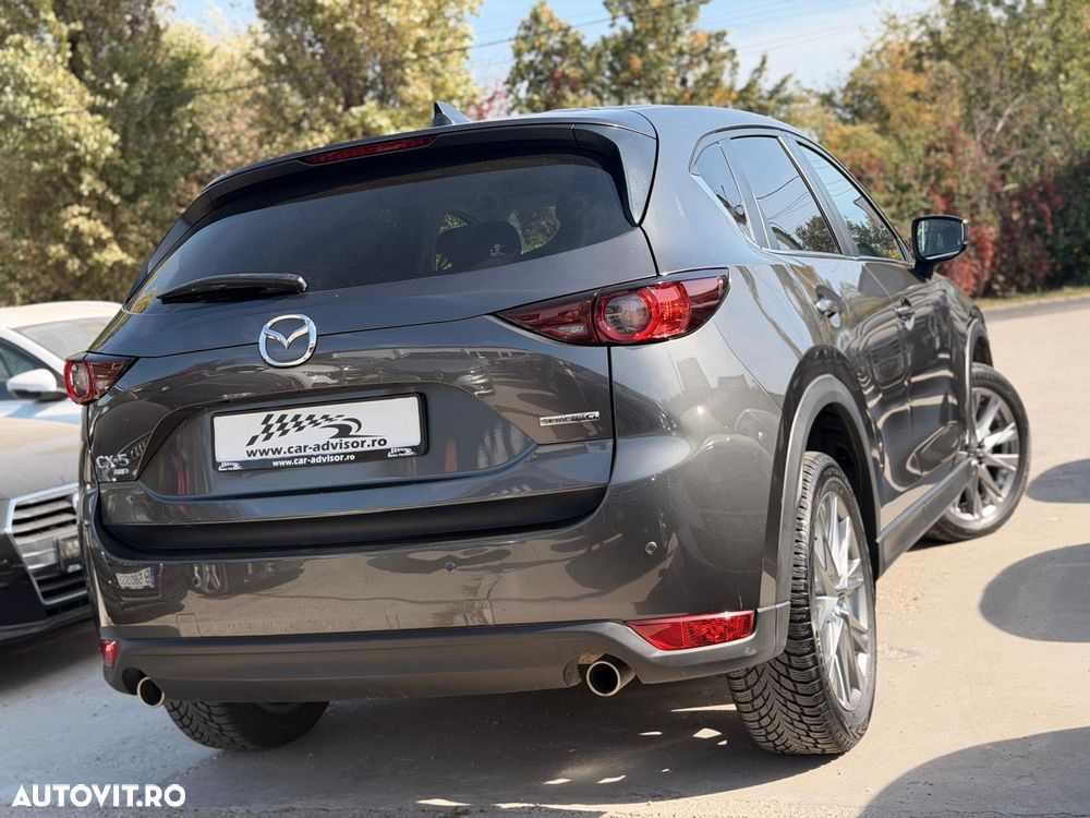 Mazda CX-5 e-SKYACTIV-G 165 AWD Aut. Exclusive-Line - 13