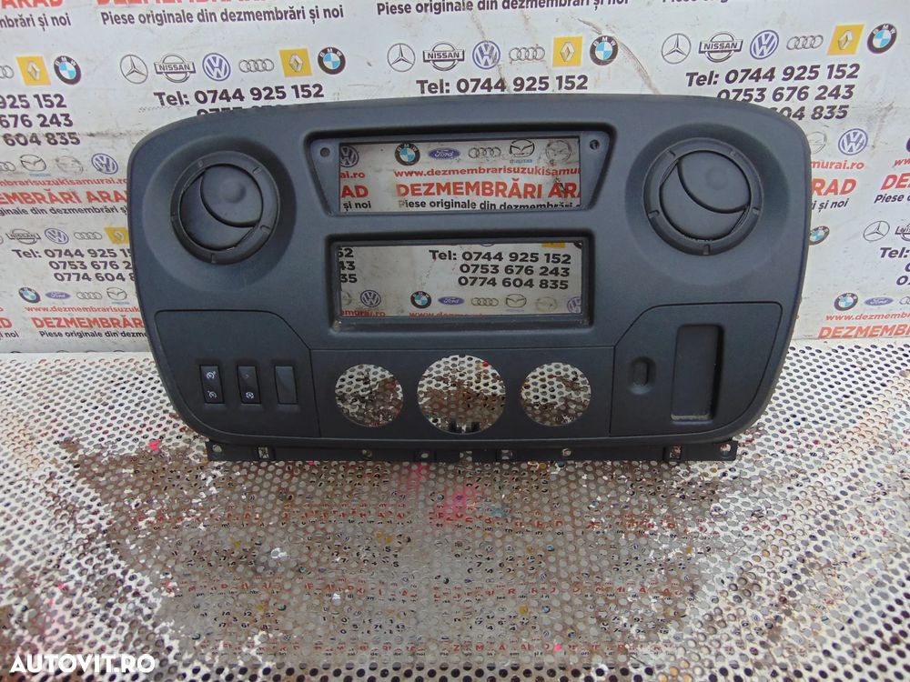 Grila aer ventilatie Renault Master 2011-2025 grile aer bord Opel Movano grila bord nissan nv400 cod 682600025r - 2