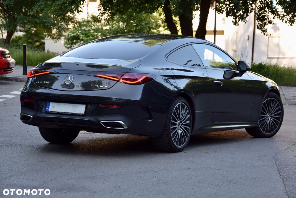 Mercedes-Benz CLE 300 mHEV 4-Matic AMG Line - 8