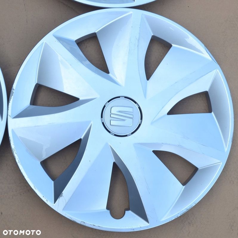 ORYGINALNE KOŁPAKI SEAT 16 CALI x4szt. K-548 - 5