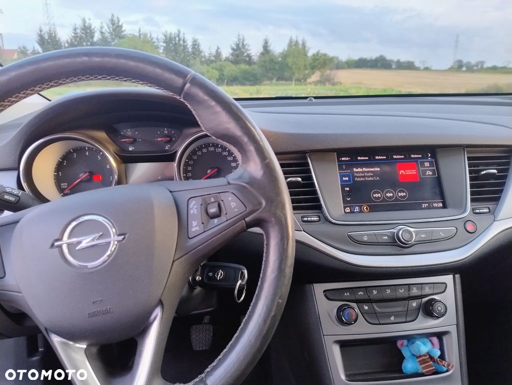 Opel Astra 1.2 Turbo Start/Stop Edition - 9