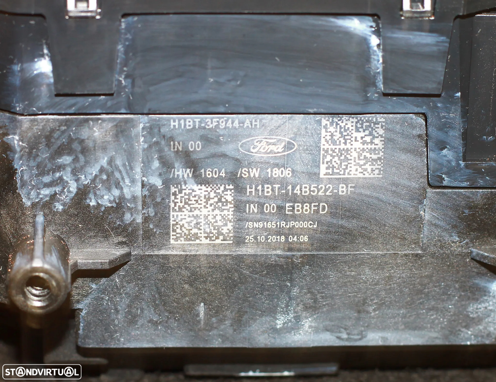 FITA AIRBAG C/COMUTADORES FORD FOCUS - 6