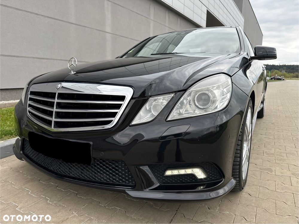 Mercedes-Benz Klasa E 350 CDI 4-Matic Avantgarde - 30