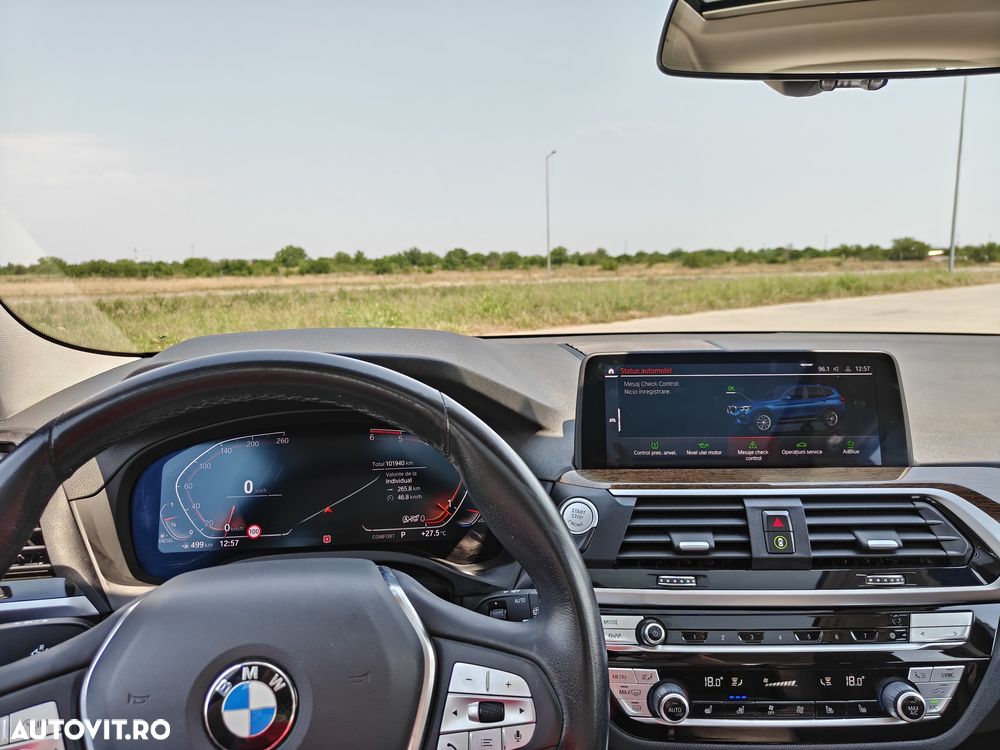 BMW X3 xDrive20d AT Luxury Line - 15