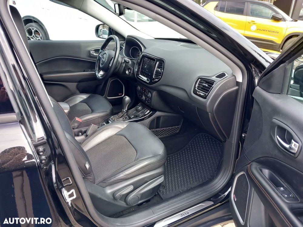 Jeep Compass 1.4 M-Air 4x4 AT Limited - 10