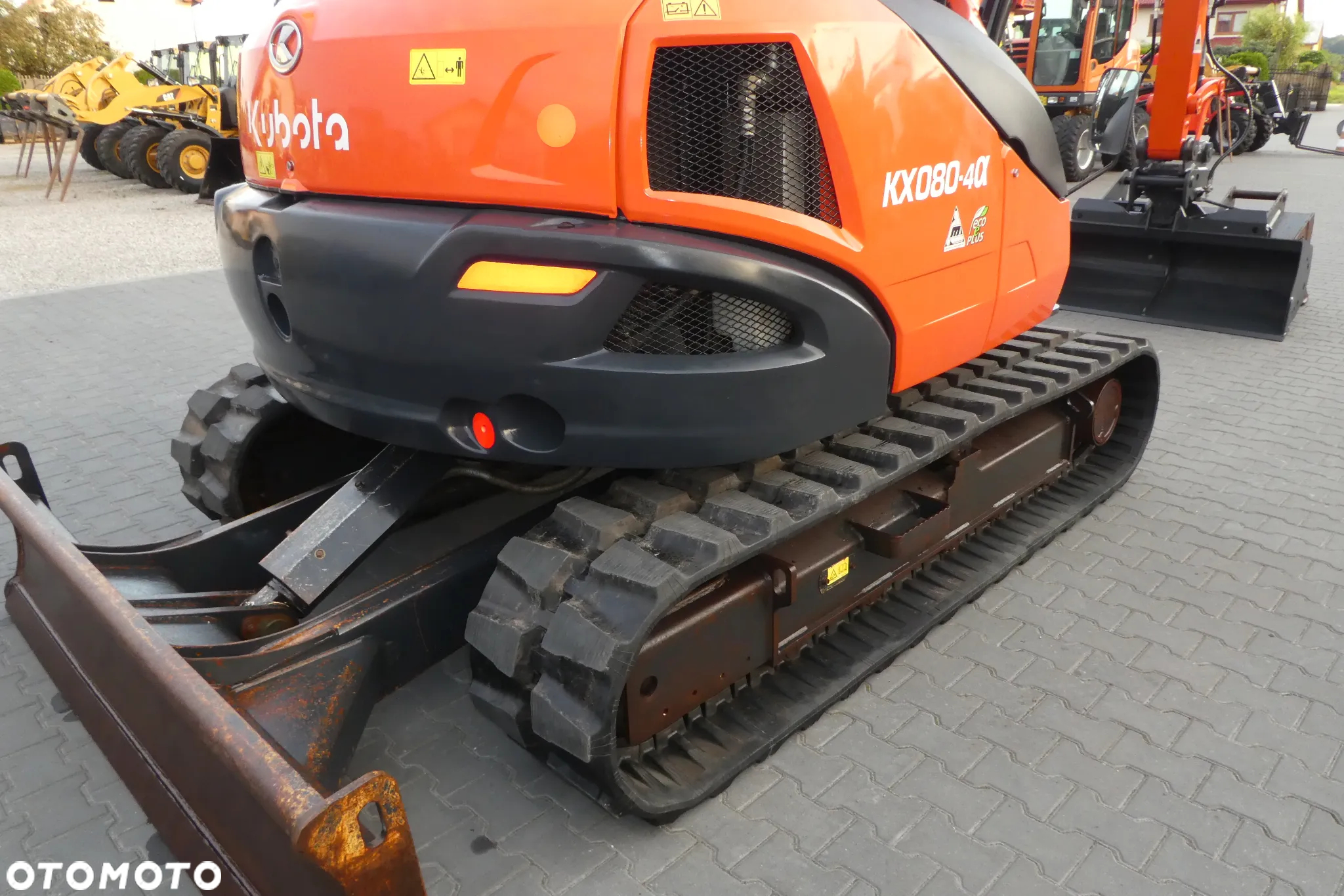 Kubota KX 080-4 & SPROWADZONA - 7