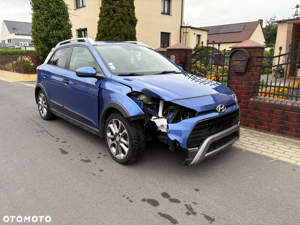 Hyundai i20 blue 1.0 T-GDI DCT Trend - 9
