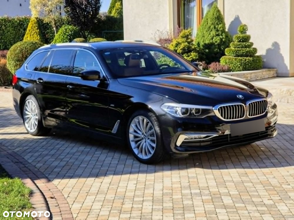 BMW Seria 5 520d Luxury Line - 2