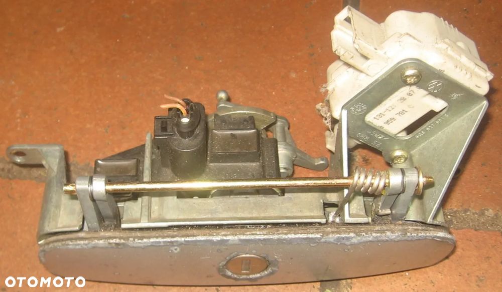 klamka klapy POLO 6Q 2001-2006 - 2
