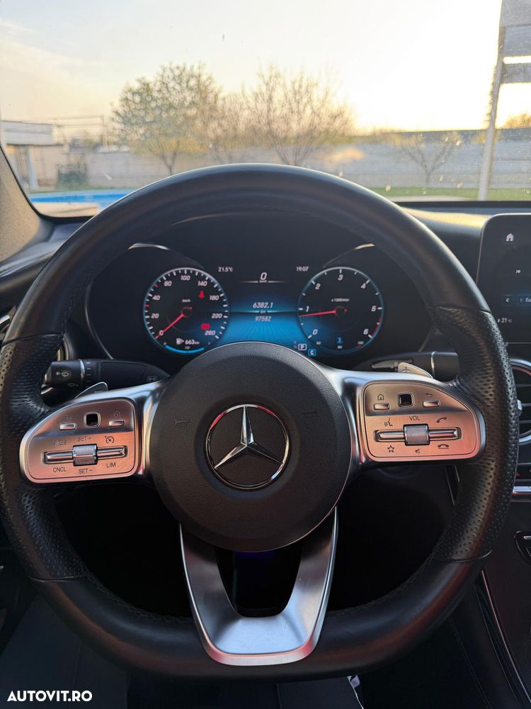 Mercedes-Benz GLC Coupe - 8