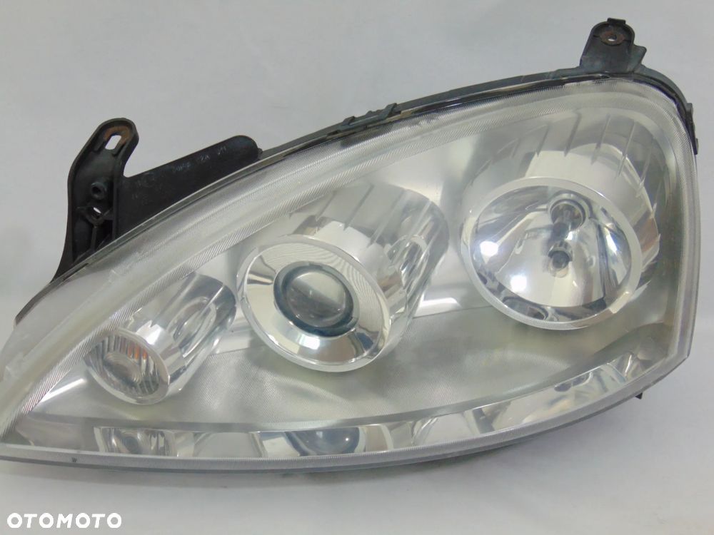 ORYGINAŁ lampa przednia przód lewa prawa Opel Corsa C FL lift 03-06r - 14
