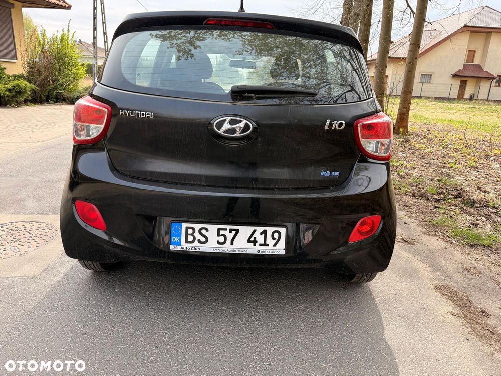 Hyundai i10 1.0 Black Line - 17