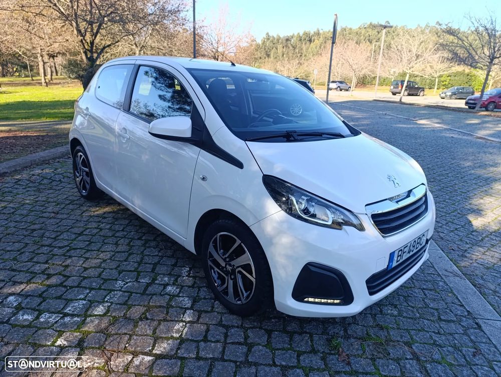 Peugeot 108 Top! 1.0 VTi Style ETG5 - 1