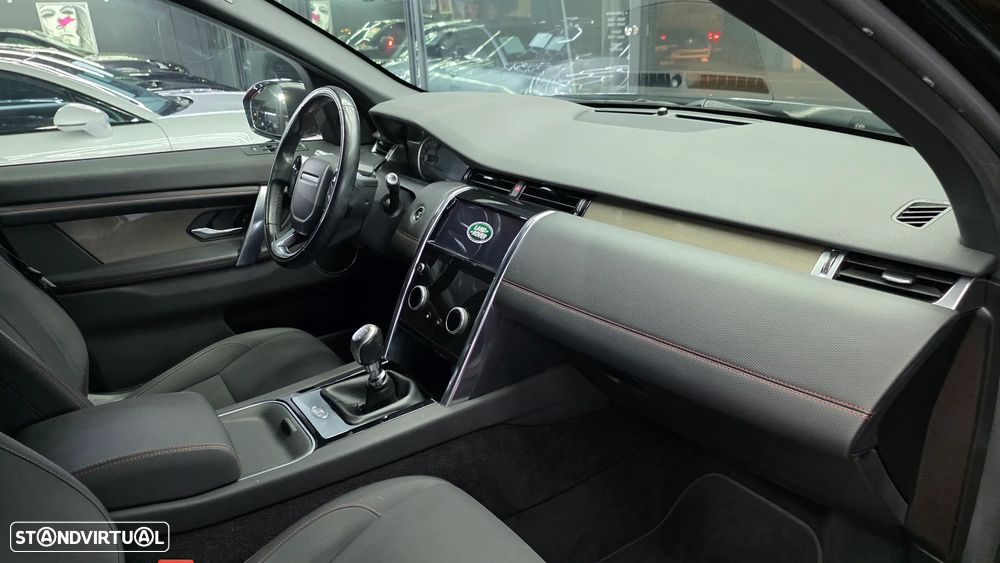 Land Rover Discovery Sport 2.0 eD4 R-Dynamic SE 7L - 14