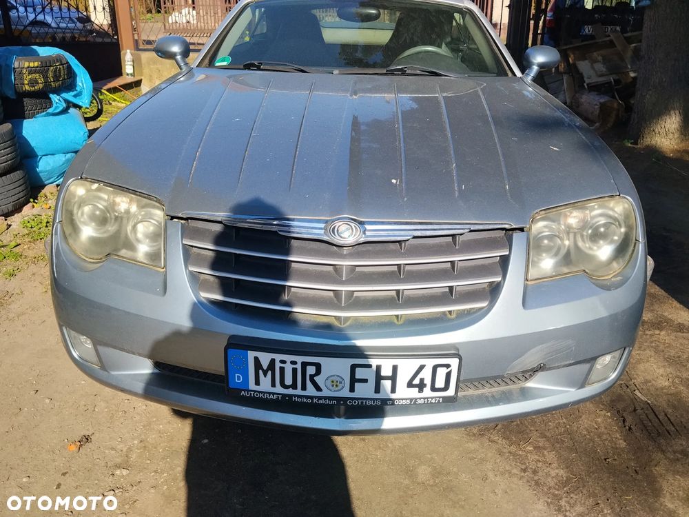 Chrysler Crossfire Black Line - 1