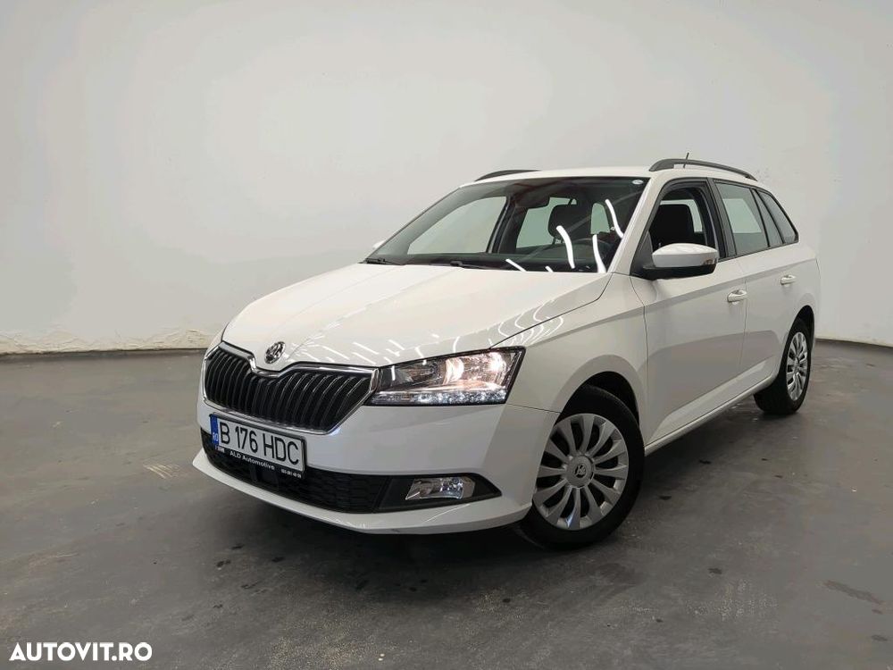 Skoda Fabia 1.0 TSI Active - 1