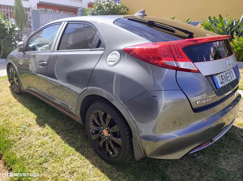 Honda Civic 2.2 i-DTEC Executive - 5