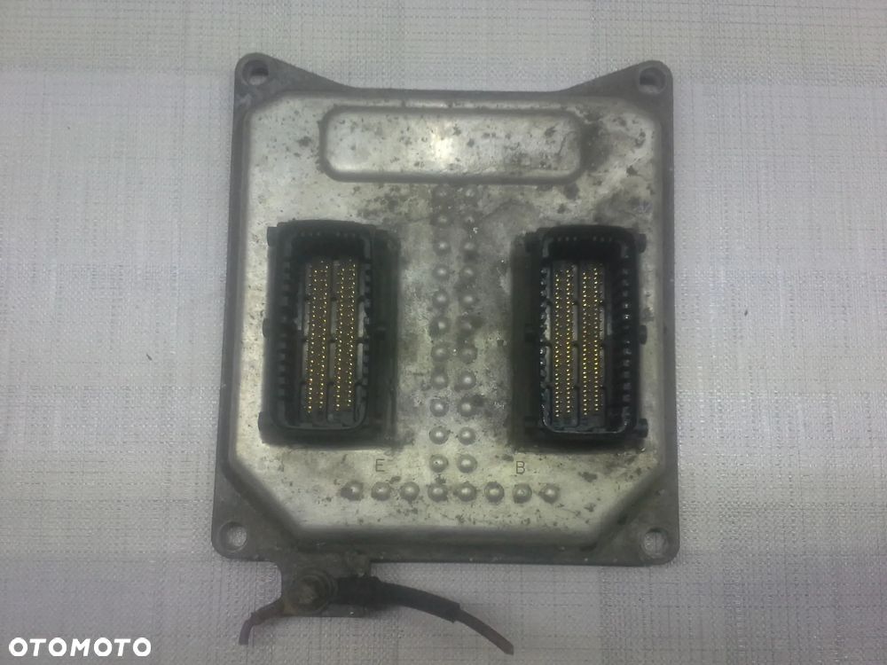 Opel Zafira B 1.8 16V A18XER Z18XER zestaw startowy komputer FGP 12992406 cim immo klucze i inne - 4