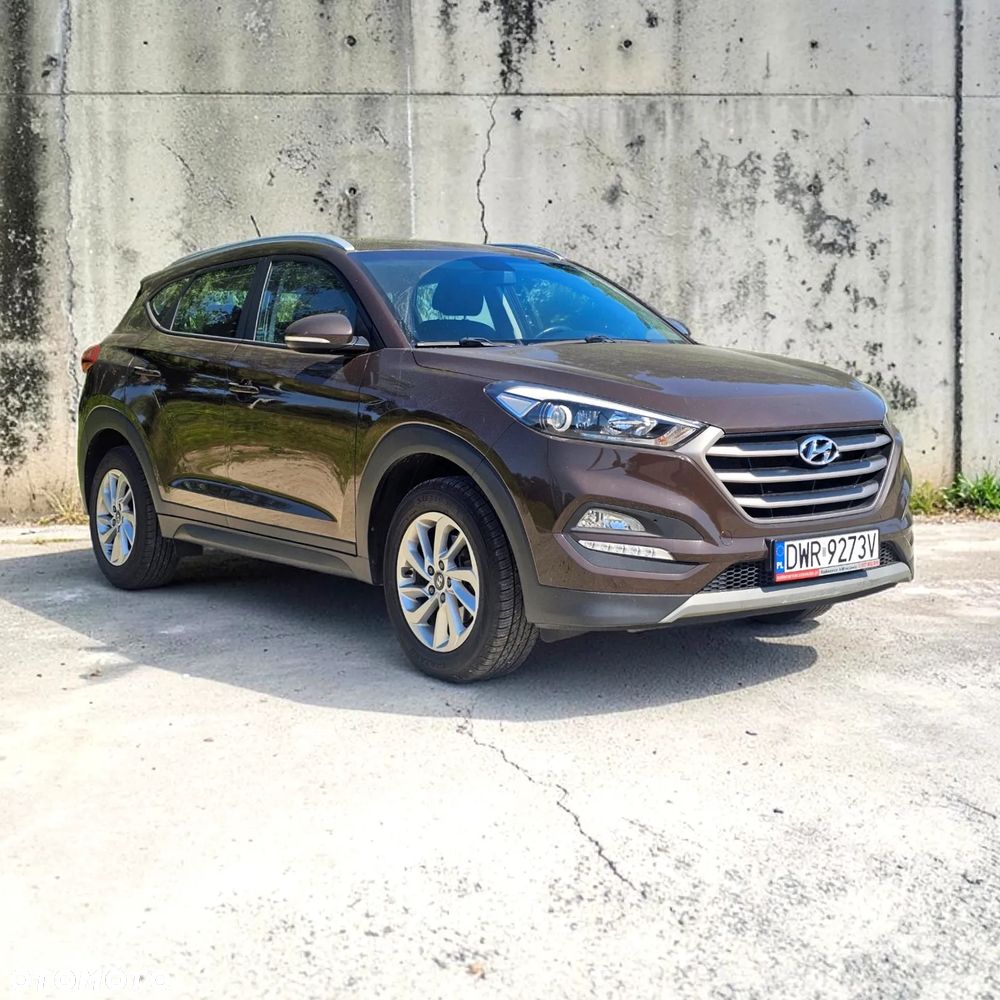 Hyundai Tucson blue 1.6 GDi 2WD Navi - 7