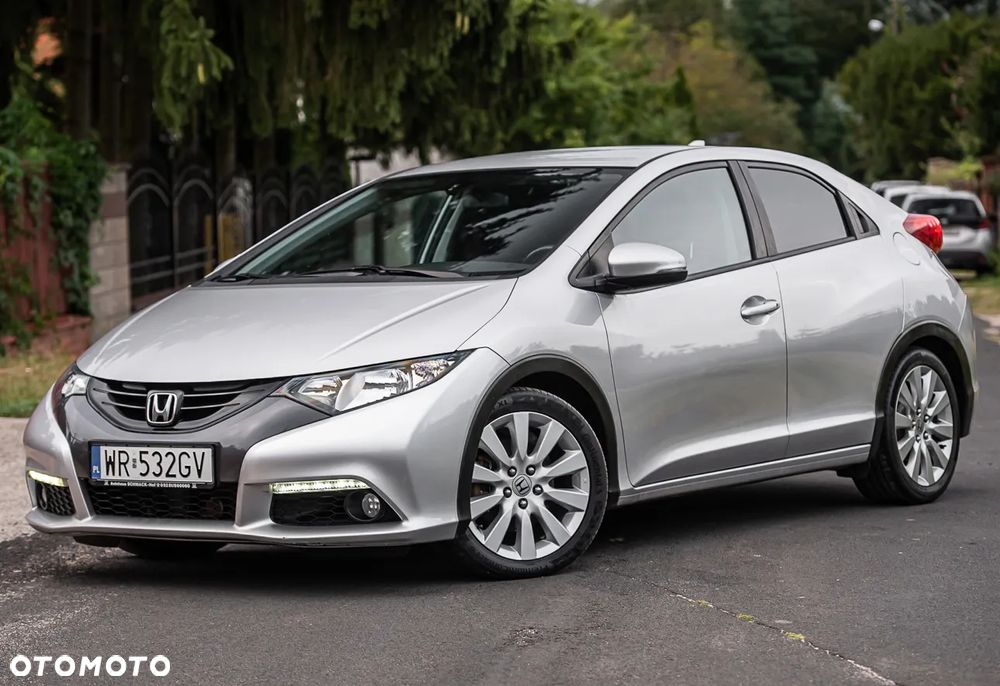 Honda Civic 2.2 i-DTEC Comfort - 12