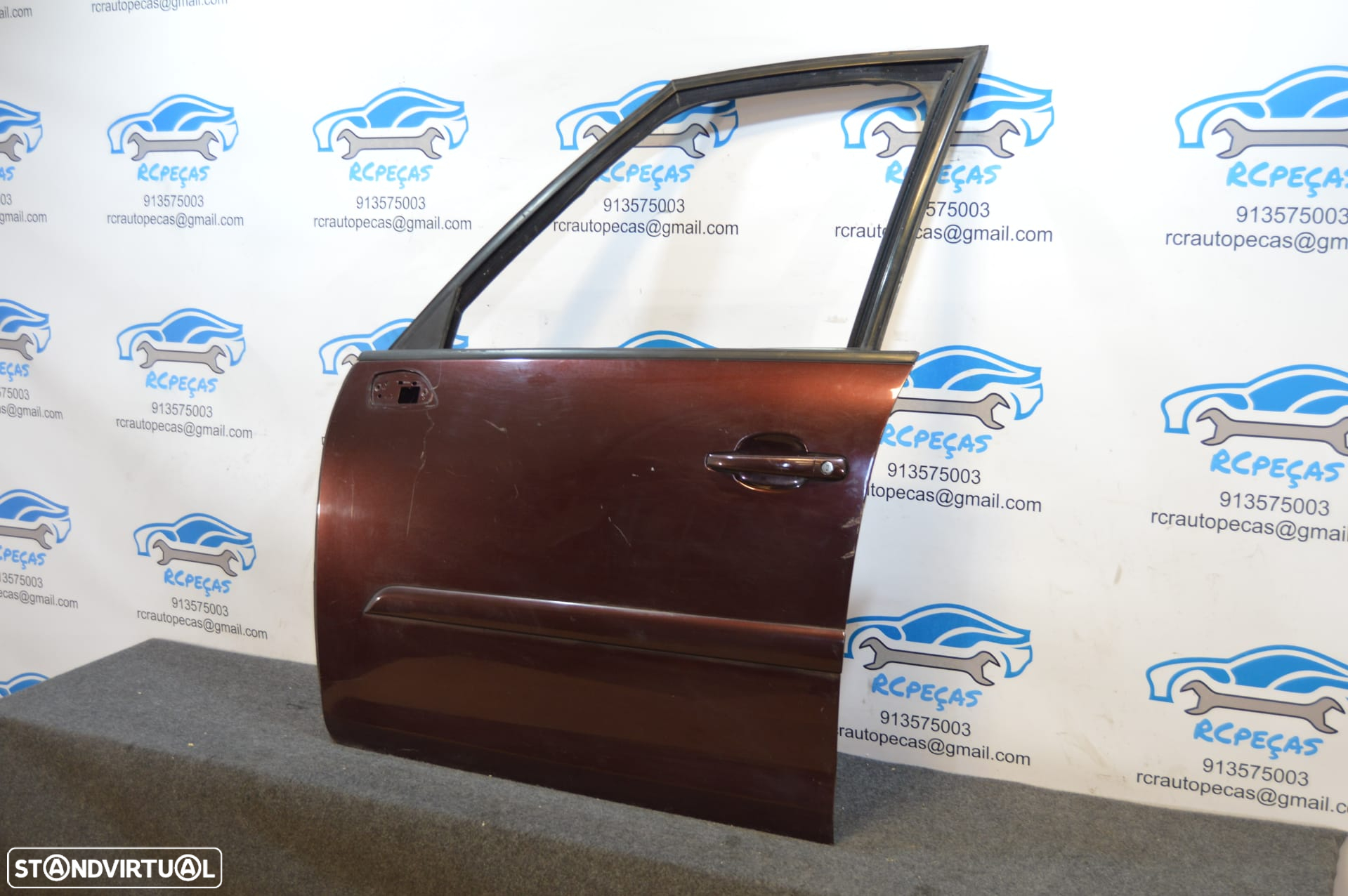 PORTA PORTAS FRENTE FRONTAL ESQUERDA CITROEN C4 GRAND PICASSO I 1 MK1 UA C4 PICASSO UD 9002Z9 FECHO ELEVADOR MOTOR PUXADOR VIDRO RETROVISOR RETROVISORES - 2