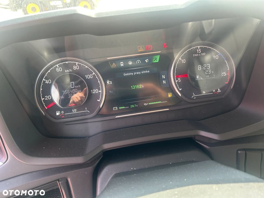 Scania S450 RETARDER / LED / NAWIGACJA / WIRTUALNE ZEGARY / 2 ZBIORNIKI PALIWOWE / LODÓWKA / PRZEBIEG 756 TYS. KM / SCANIA z POLSKIEGO SALONU / 2020 ROK !! - 19