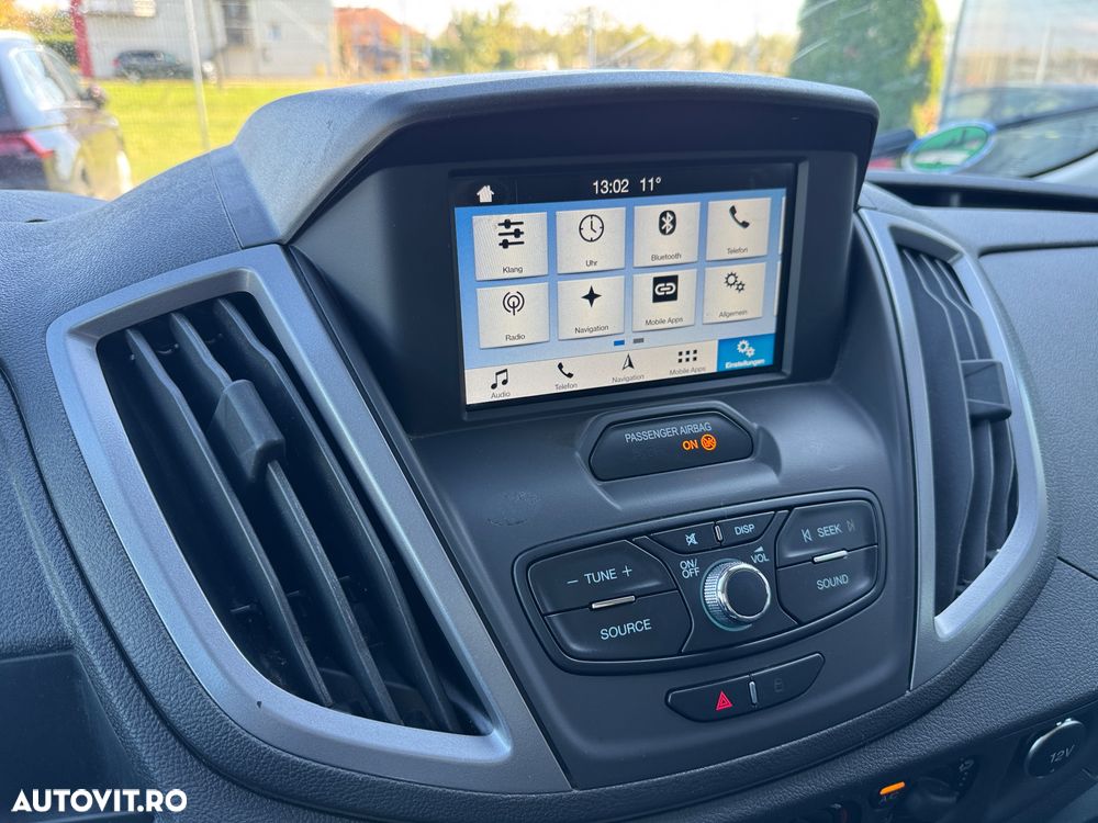 Ford Transit L4 Sasiu DCAB RWD Roata Dubla Trend - 17