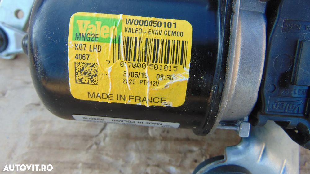 Motoras stergatoare Smart w453 dupa 2014 ansamblu stergatoare dezmembrez smart w453 brabus 0.9 auto - 3